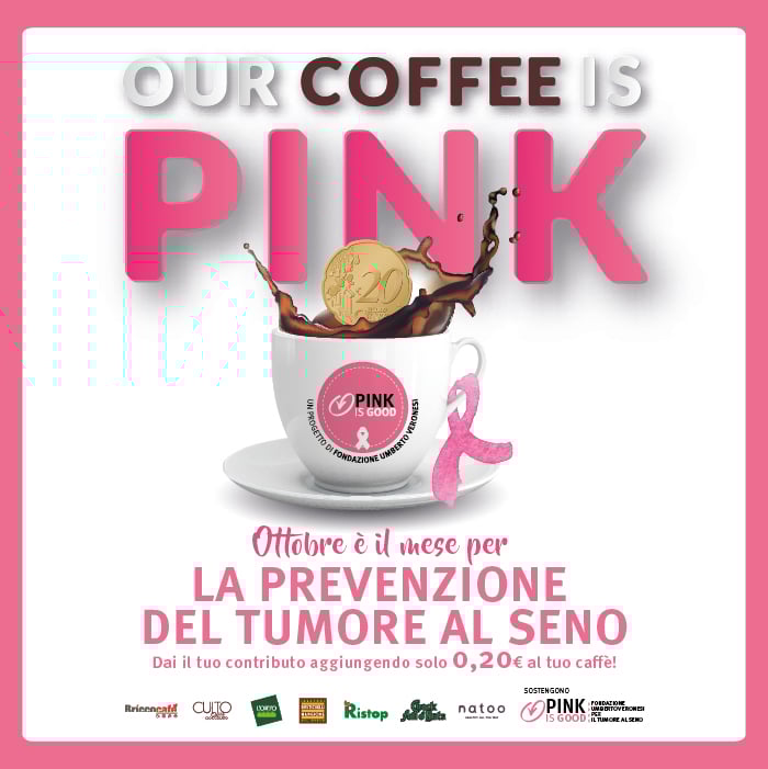 Un caffè rosa per la ricerca con Lagardère