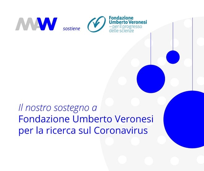 MAW, l&#8217;agenzia per il lavoro che finanzia la ricerca su Covid-19