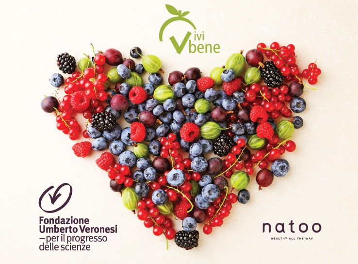 Mangia sano e Vivi bene: Natoo con la Fondazione Veronesi