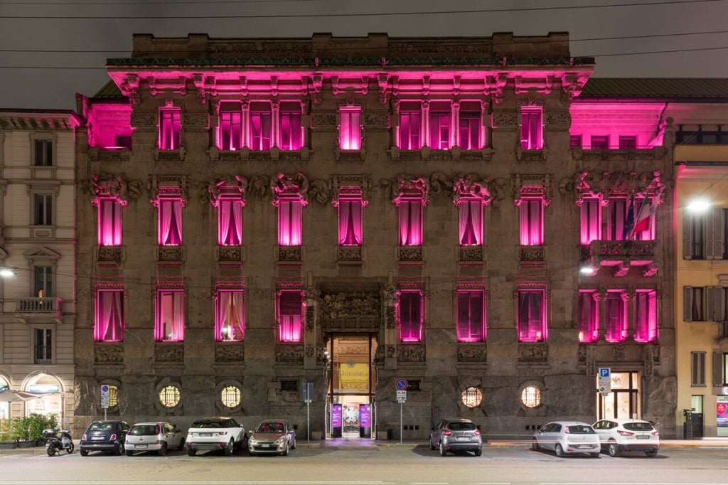 Milano: il rosa della prevenzione arriva in città
