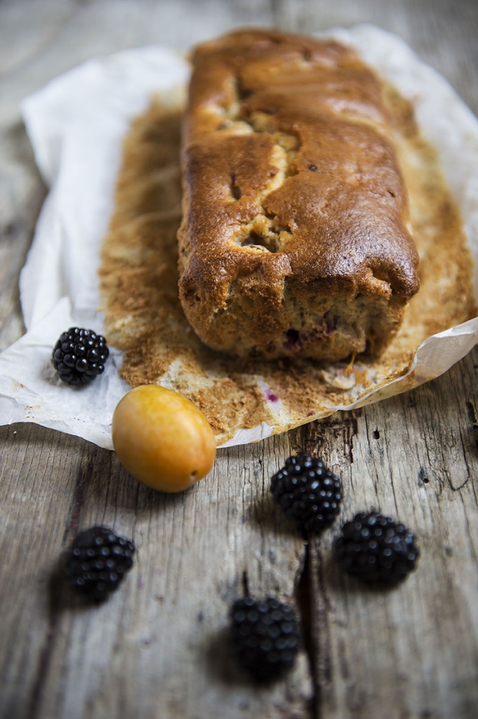 Plumcake di grano saraceno