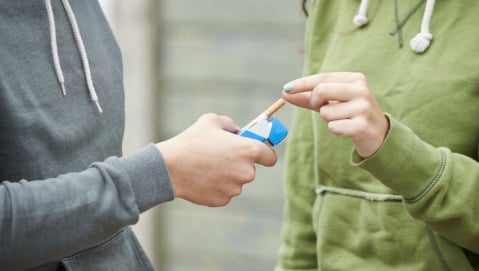 Una sigaretta ogni tanto non fa male? Sbagliato