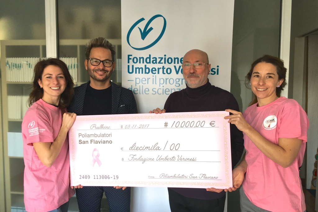 Da Pralboino (Brescia) un contributo alla ricerca sui tumori femminili