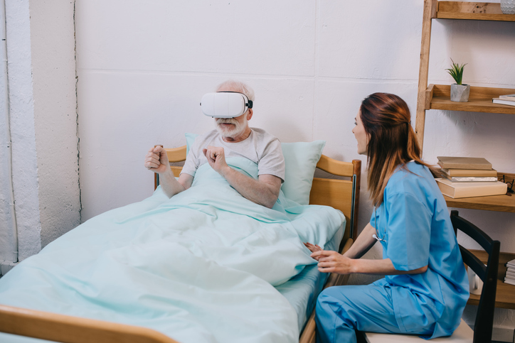 La realtà virtuale per ridurre il ricorso all&#8217;anestesia farmacologica