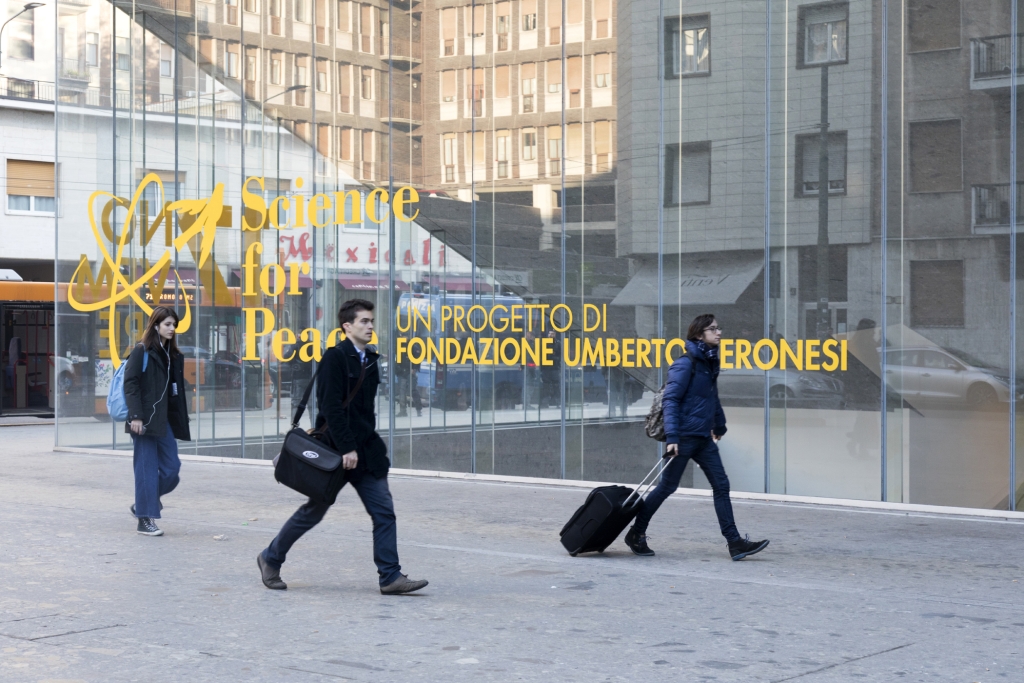 Tucano al fianco della Fondazione Veronesi per «Science for Peace»