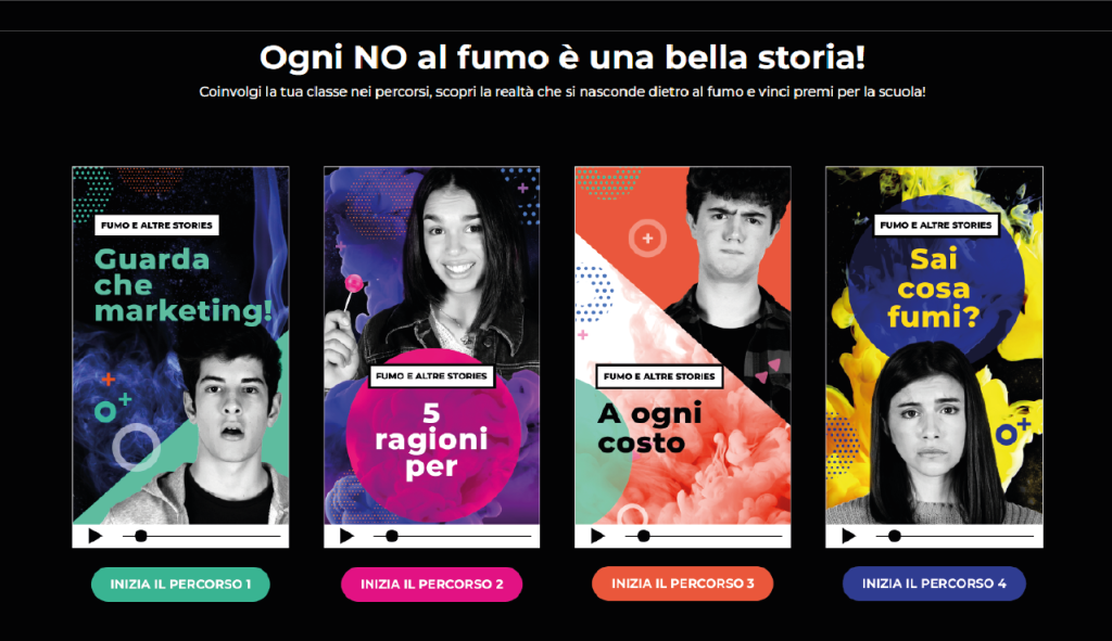 I vincitori del contest Fumo e altre stories 2024