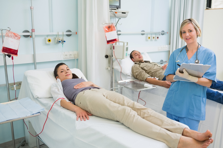 Le banche del sangue non chiudono per ferie