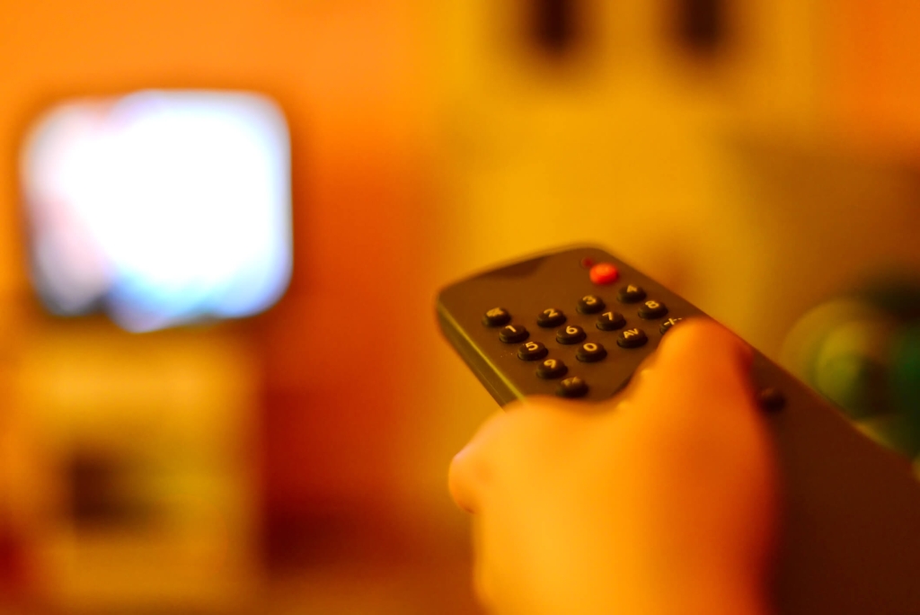 No a tv e videogame nella camera dei bambini
