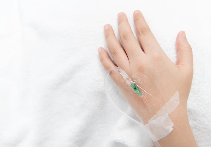 Dieta a tappe durante la chemioterapia e radioterapia
