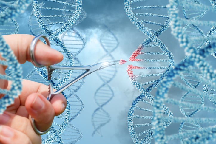 Terapia genica: inizia l&#8217;era del «gene editing» direttamente nell&#8217;uomo