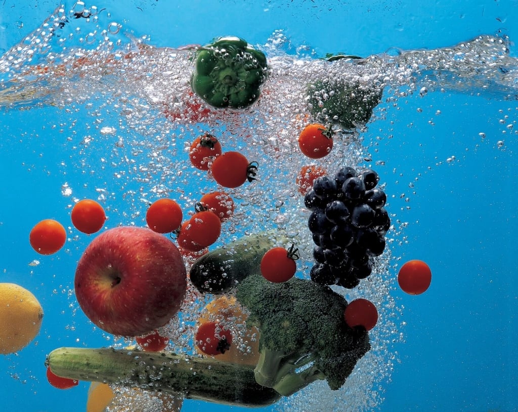 Gli alimenti più ricchi di acqua