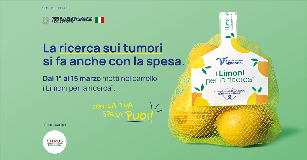 Riparte il progetto i Limoni per la ricerca con due grandi novità