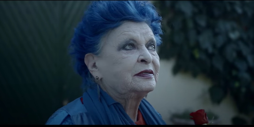 In musica la toccante poesia di Lucia Bosè per la nipote scomparsa