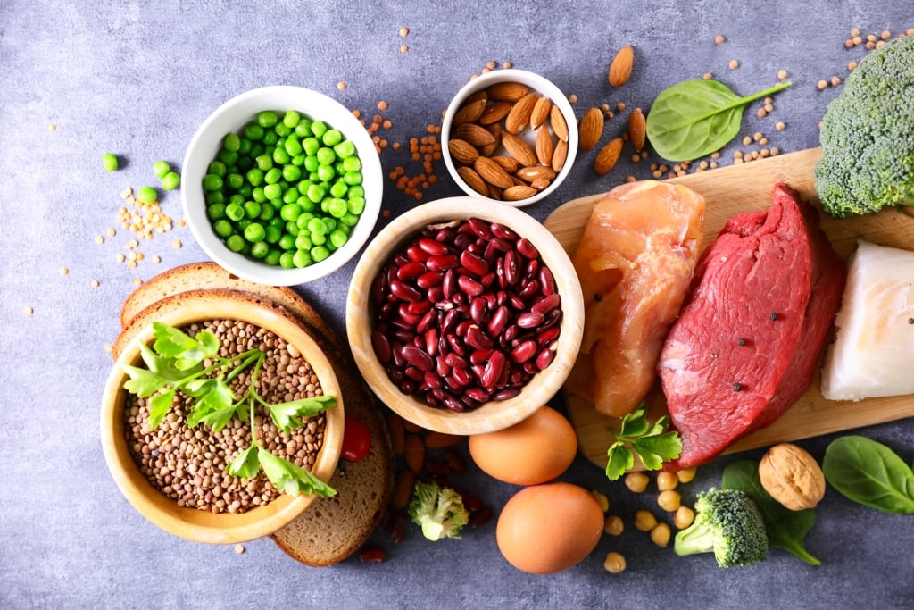Confronto tra proteine animali e vegetali in relazione alla salute