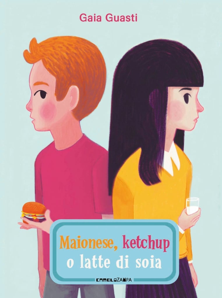 Maionese, ketchup o latte di soia?
