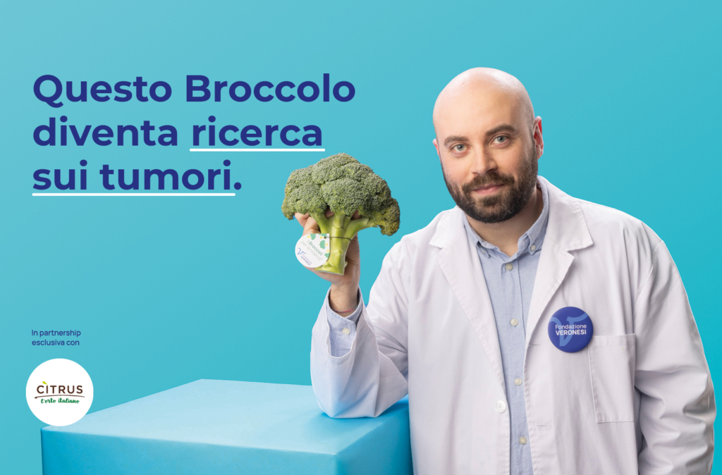 I broccoli per la ricerca con cui sostenere la ricerca sui tumori