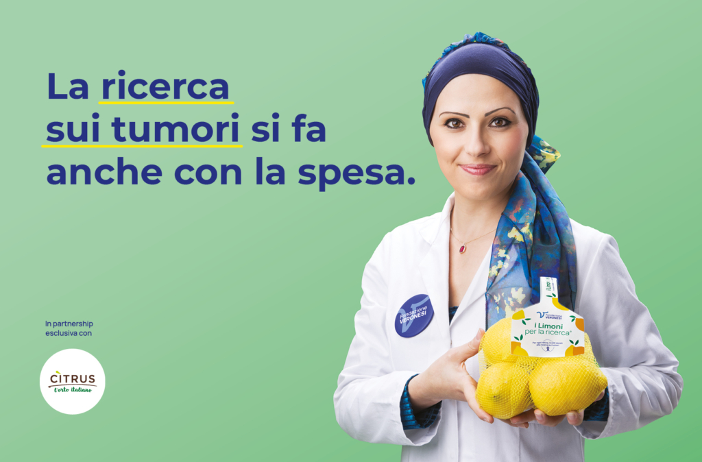 I limoni per la ricerca con cui sostenere la ricerca sui tumori
