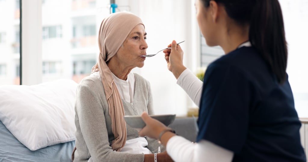 Alimentazione per il paziente oncologico