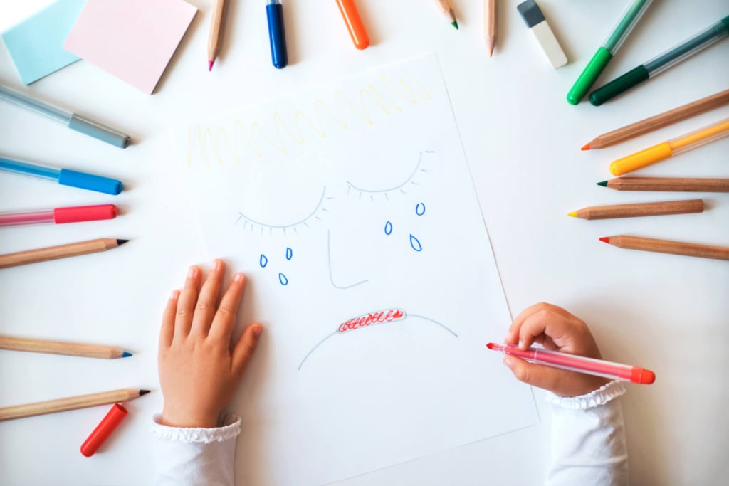 Una guida fuori dal lutto: le parole per dirlo a un bambino