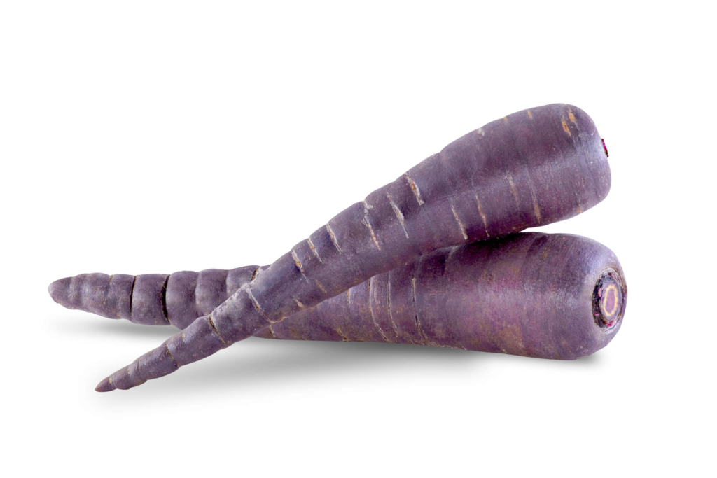 Quando le carote erano viola