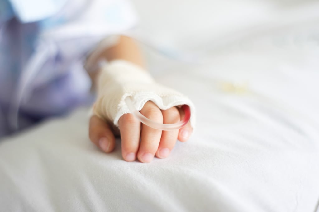 paziente pediatrico sottoposto a terapie per sarcomi ossei e dei tessuti molli