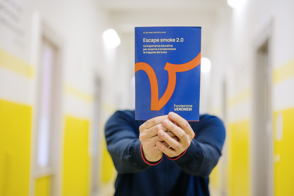 Escape Smoke- IVS Contro il fumo, Fondazione Veronesi.