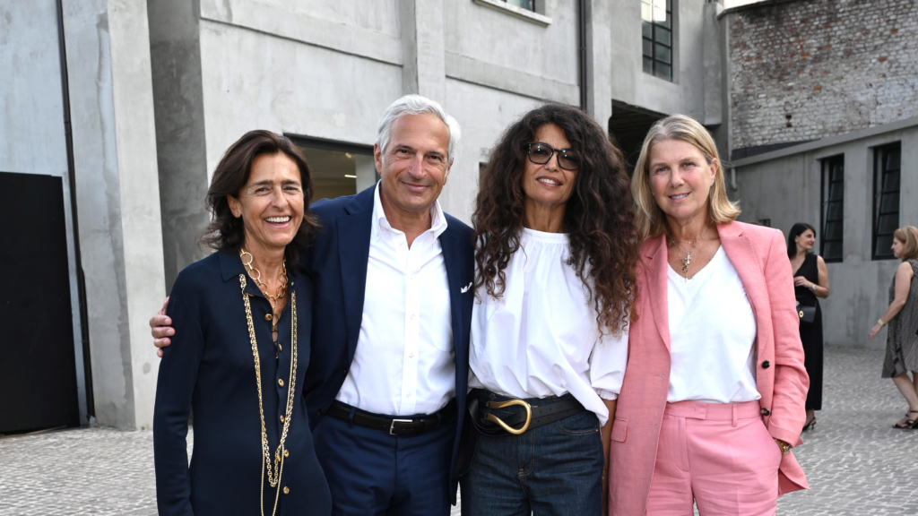 7 - Francesca Ruffini, Paolo Veronesi, Afef Jnifen e Cristina Gnugnoli