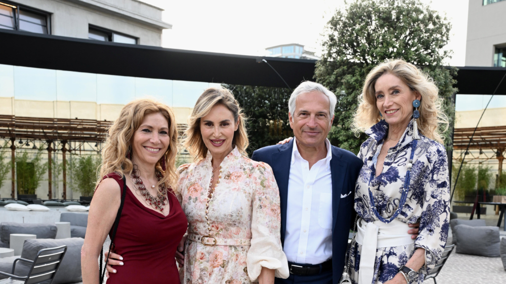 8 - Vera Castagna, Veronica Tufano, Paolo Veronesi e Laura Morino Teso