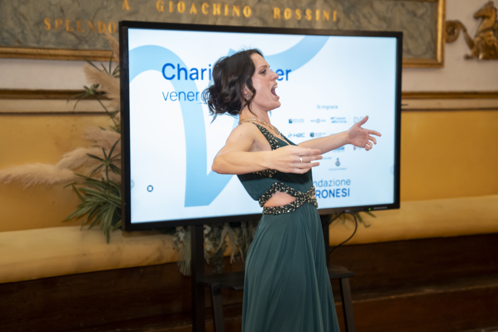 Cantante Alessia Pintossi_