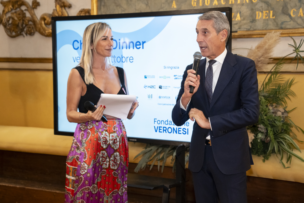 Chiara Perale e Senatore De Poli