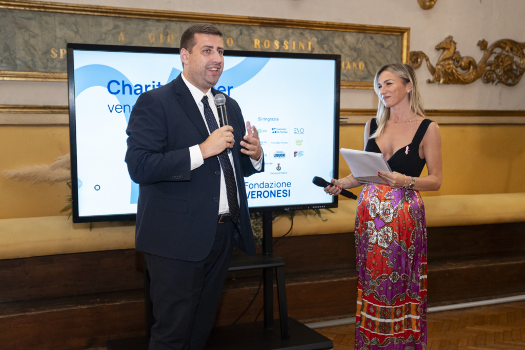 Chiara Perale e Vice Presidente Davide Canella