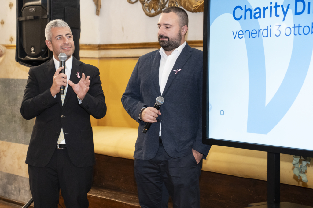 Dr. Filippo Severin, Prof. Luigi Leanza