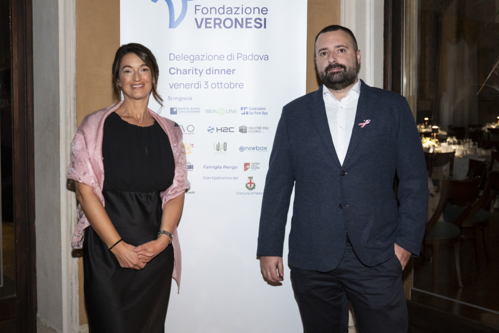 Elisa Drago e Dr. Filippo Severin