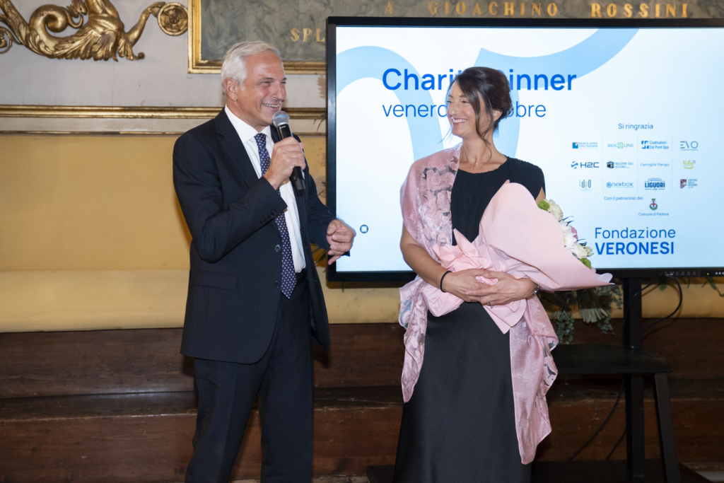 Elisa Drago e Paolo Veronesi__