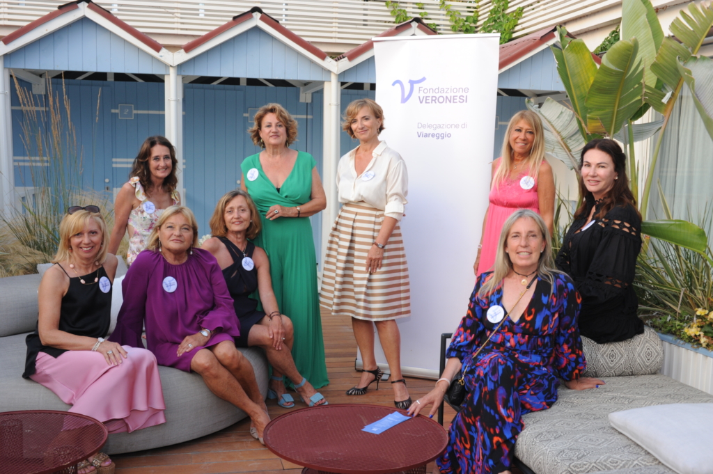 La deleazione di Viareggio