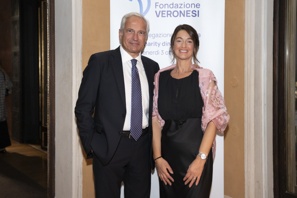 Paolo Veronesi e Elisa Drago, Responasabile Delegazione di Padova