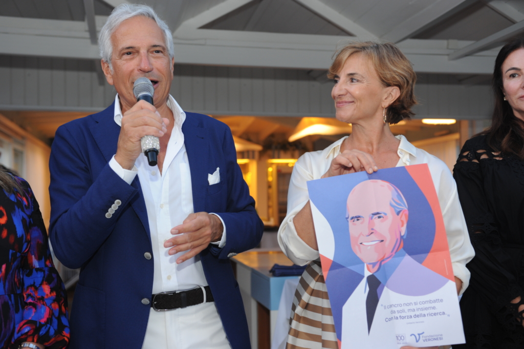 Paolo Veronesi e Marina Gridelli (1)