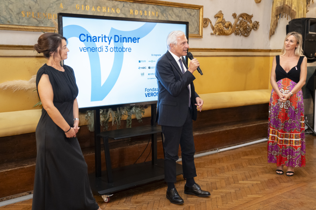 Paolo Veronesi, Elisa Drago, Chiara Perale