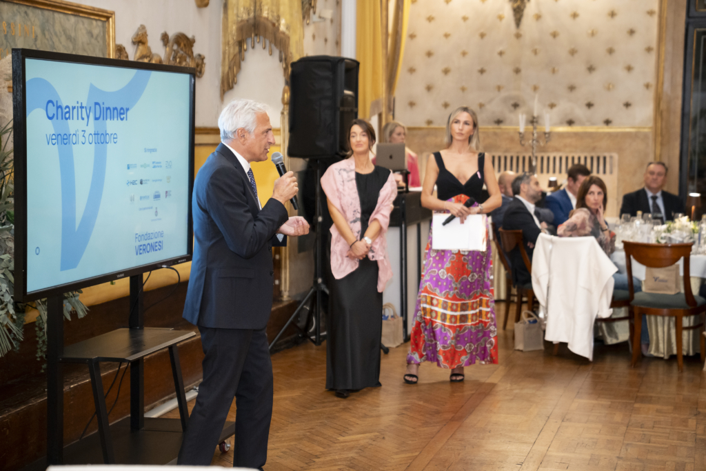 Paolo Veronesi, Elisa Drago e Chiara Perale
