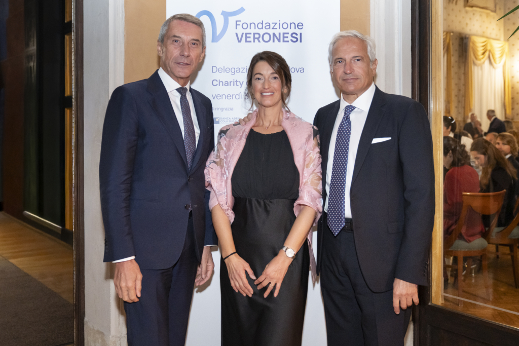 Paolo Veronesi, Senatore Antonio de Poli, Elisa Drago
