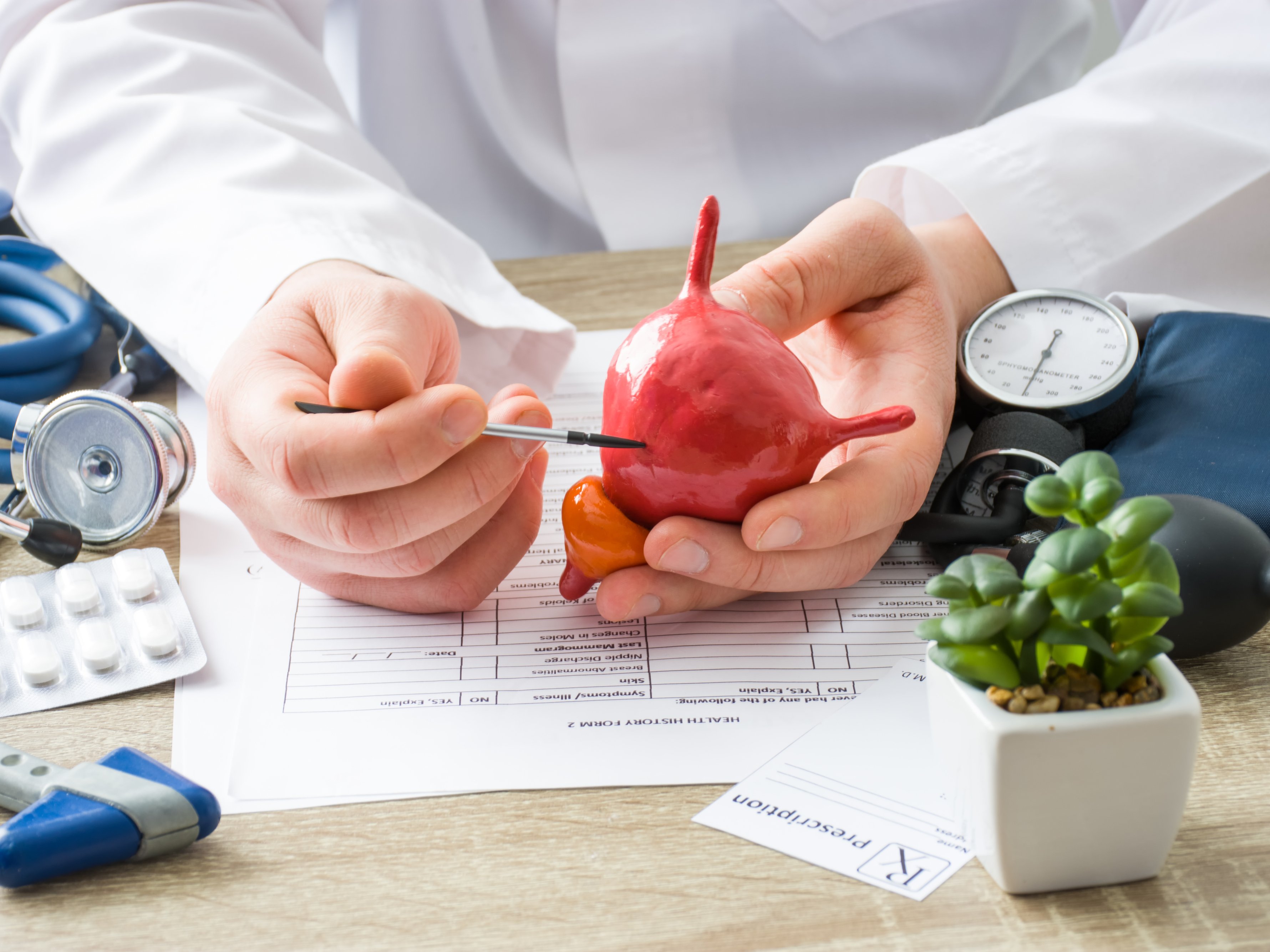 Tumore alla vescica: sintomi, cure e prevenzione_Fondazione Veronesi