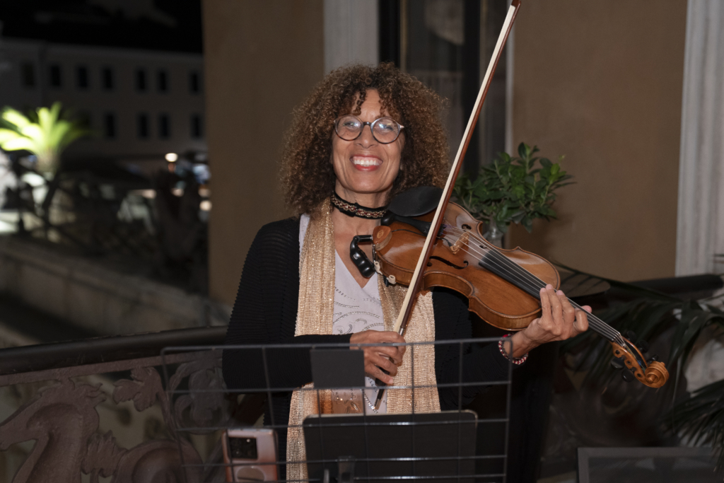 Violinista Roberta Righetti