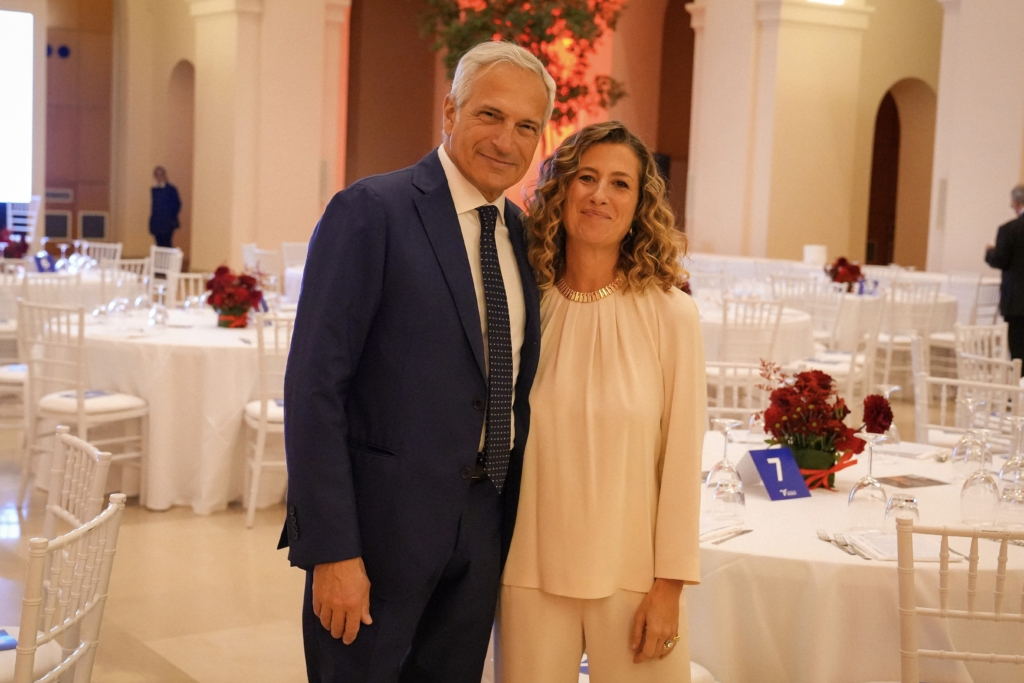 1. Paolo Veronesi e Irma Melini