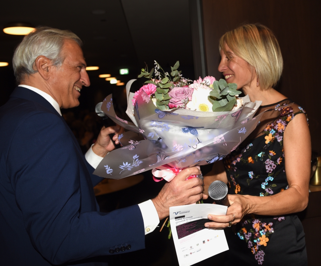 Paolo Veronesi e Marta Savona