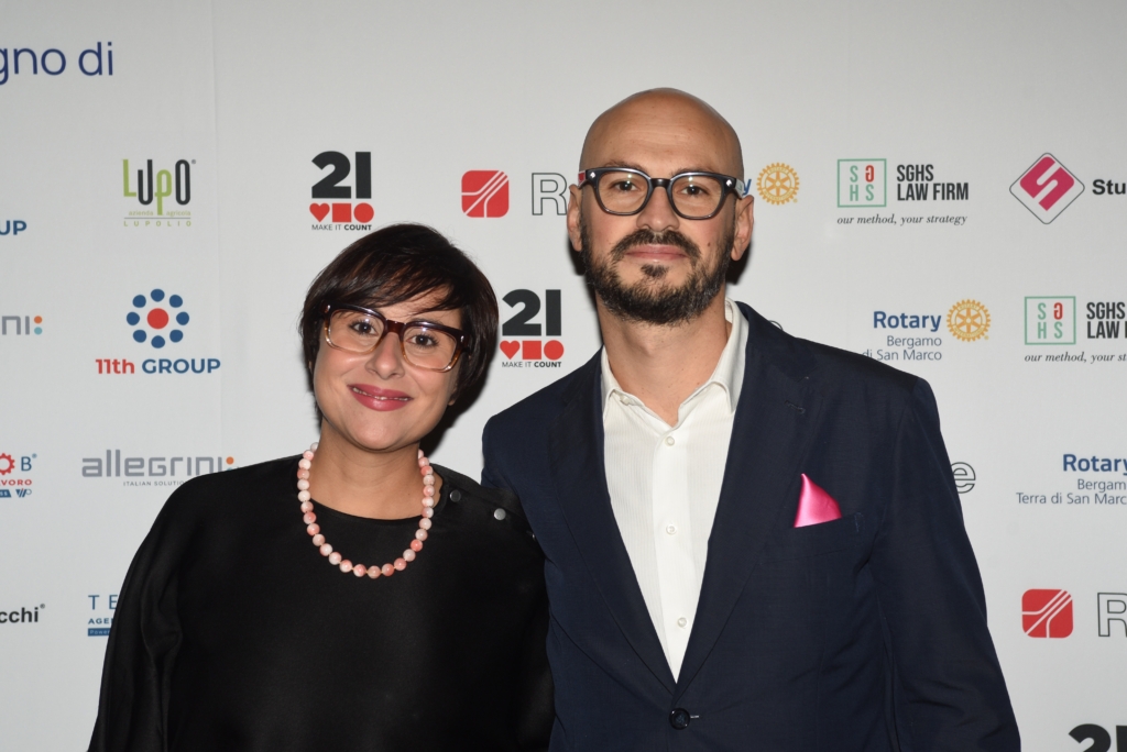 Ricercatrice Michela Consonni e Alberto Pittau