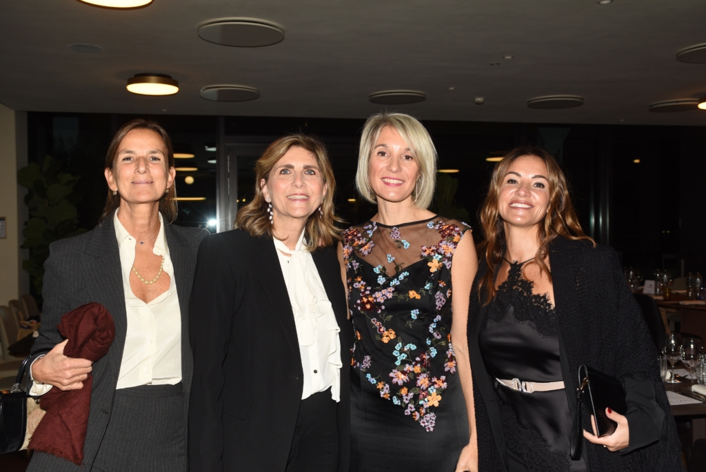 Virna Bassani, Marta Savona, Carolina Cani, Valeria Brancasi2