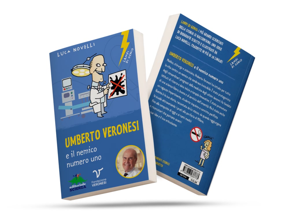 Il libro su Umberto Veronesi incontra il pubblico: appuntamenti a Milano e Padova