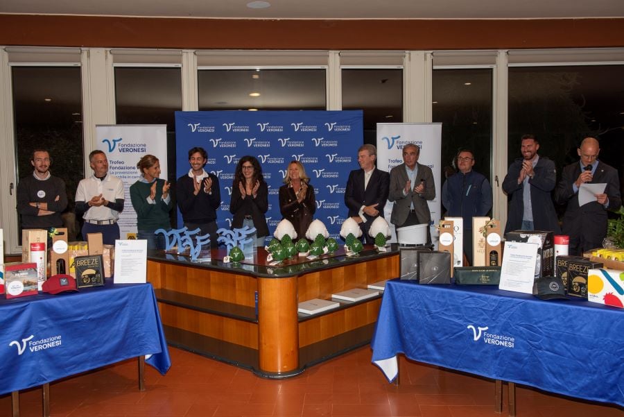 12. 4a tappa - Golf Club Monticello - premiazione