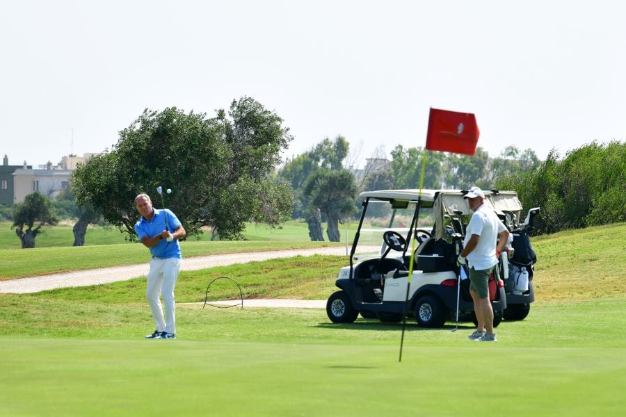 3. 1a tappa - San Domenico Golf - gara