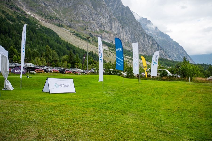 5. 2a tappa - Golf Club Courmayeur - © Aiace Bazzana